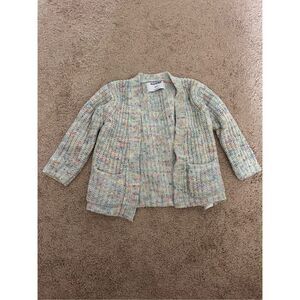 Old Navy multicolored cardigan size 18-24mos